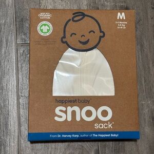 Happiest Baby Snoo Sack - Cream Organic Cotton